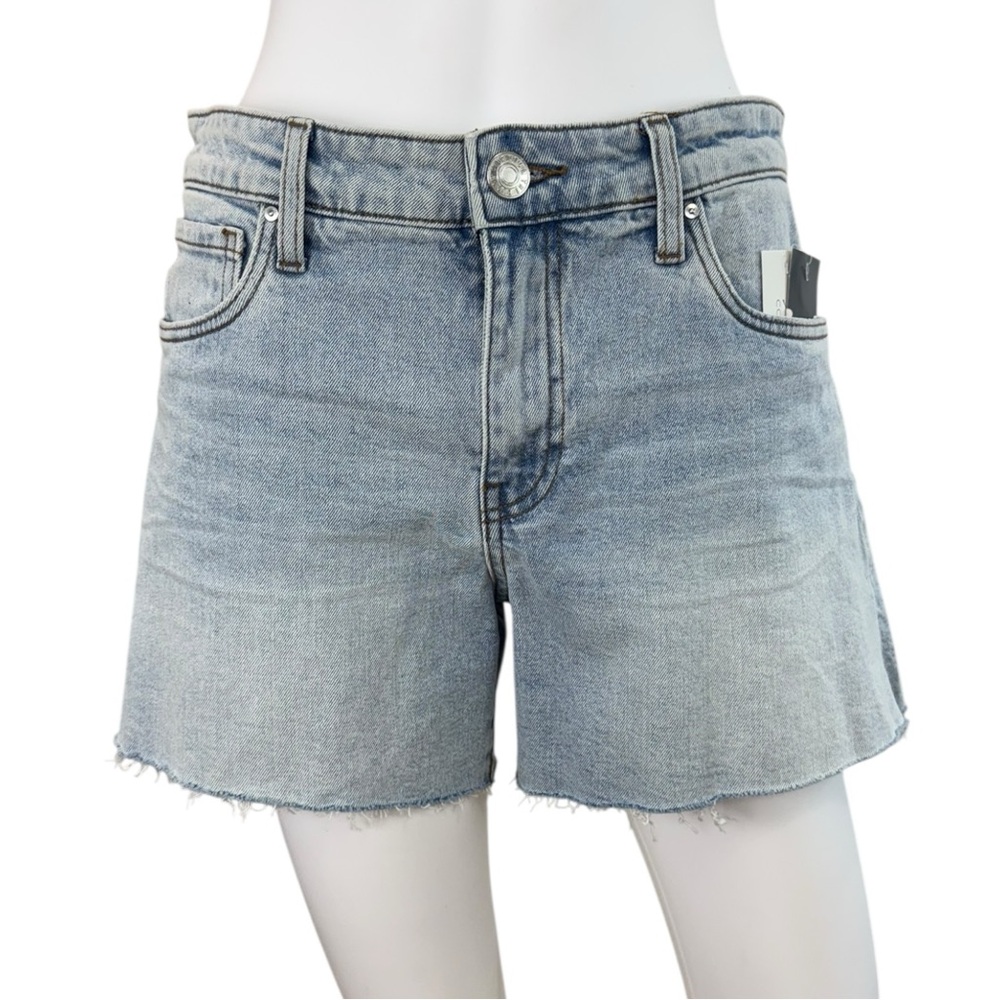 KUT FROM THE KLOTH NWT Blue Denim High Rise Jane Shorts Size 4 O0708
